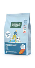 Green Petfood InsectDog Hypoallergenes getreidefreies Trockenfutter mit Insektenprotein für erwachsene Hunde 3kg – Bild 1 von 4