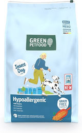 Green Petfood InsectDog Hypoallergenes Trockenfutter für erwachsene Hunde mit Insekten getreidefrei 10 kg - 10 kg – Bild 1 von 9