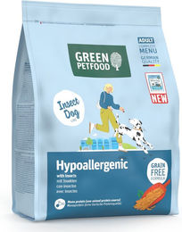 Green Petfood InsectDog Hypoallergenes Trockenfutter für erwachsene Hunde mit Insekten getreidefrei 900 g – Bild 1 von 13