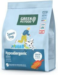 Green Petfood InsectDog Hypoallergenes Trockenfutter mit Insekten für erwachsene Hunde getreidefrei 5 x 900 g – Bild 1 von 5