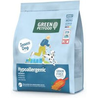 Produktbild von Green Petfood InsectDog Hypoallergenes Trockenfutter mit Insekten für erwachsene Hunde getreidefrei 5 x 900 g