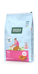 Green Petfood InsectDog Mini Hundetrockenfutter mit Insekten für kleine adulte Hunde getreidefrei 900g - 5 x 900 g – Bild 1 von 5
