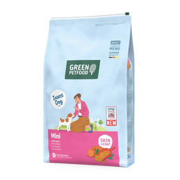 Green Petfood InsectDog Mini Hundetrockenfutter mit Insekten getreidefrei für kleine adulte Hunde 7,5 kg – Bild 1 von 13