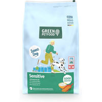 Produktbild von Green Petfood InsectDog Sensitive Hundetrockenfutter mit Insekten und Reis für erwachsene Hunde 10 kg