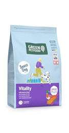 Green Petfood InsectDog Vitality Trockenfutter mit Insekten und Ente für adulte Hunde – Bild 1 von 11