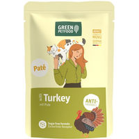 Produktbild von Green Petfood Kattenpastete Pute getreidefrei und ohne Zucker für erwachsene Katzen 1000g