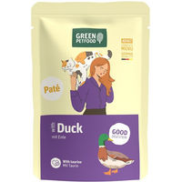 Produktbild von Green Petfood Katzenpastete Ente getreidefrei und ohne Zucker Sensitive 1000g