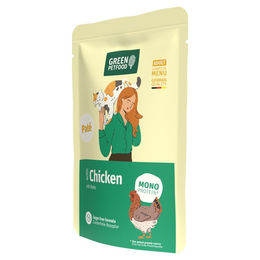 Green Petfood Katzenpastete Huhn Getreidefrei Monoprotein Adult 8 x 85 g – Bild 1 von 1