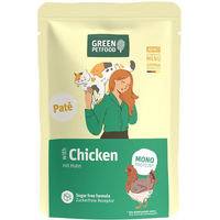 Produktbild von Green Petfood Katzenpastete Huhn Monoprotein Getreidefrei Sensitive