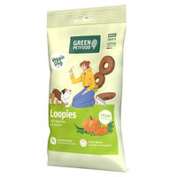 Produktbild von Green Petfood Loopies Belohnungssnack mit Gemüse vegan getreidefrei 100 g