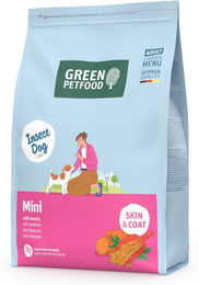 Green Petfood Mini Hundefutter Adult mit Insekten getreidefrei 3 x 3 kg – Bild 1 von 1