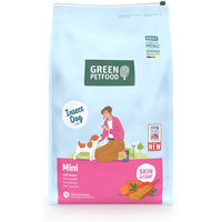 Produktbild von Green Petfood Mini Hundefutter mit Insekten getreidefrei und sensitive 2x 7,5 kg