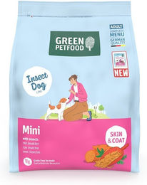 Green Petfood Mini Hundefutter mit Insekten getreidefrei und sensitive 5x900 g – Bild 1 von 1