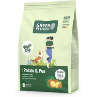 Produktbild von Green Petfood Potato & Pea Hundefutter Adult Vegan Getreidefrei Ohne tierisches Protein 3 x 3 kg