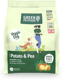 Produktbild von Green Petfood Potato und Pea Getreidefrei und ohne tierisches Protein 5x900 g