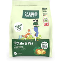 Produktbild von Green Petfood Potato und Pea Getreidefrei und ohne tierisches Protein 5x900 g