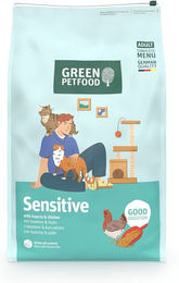 Green Petfood Sensitive Hundefutter Adult mit Insekten und Huhn 2x7,5kg – Bild 1 von 2