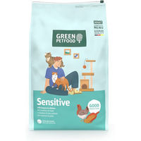 Produktbild von Green Petfood Sensitive Hundefutter Adult mit Insekten und Huhn 2x7,5kg