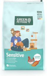 Green Petfood Sensitive Hundefutter Adult mit Insekten und Huhn 7,5kg – Bild 1 von 2