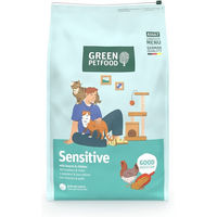 Produktbild von Green Petfood Sensitive Hundefutter Adult mit Insekten und Huhn 7,5kg