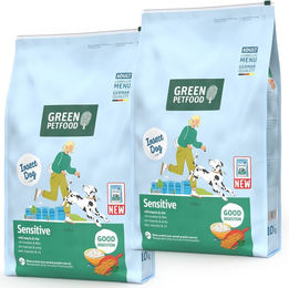 Green Petfood Sensitive Hundefutter für Adult mit Insekten und Reis Monoprotein – Bild 1 von 1