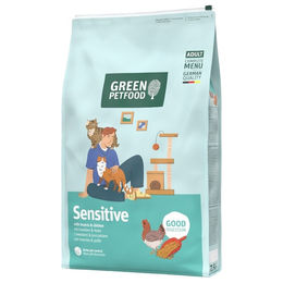 Green Petfood Sensitive Hundefutter mit Insekten 300 g 5 Stück – Bild 1 von 1