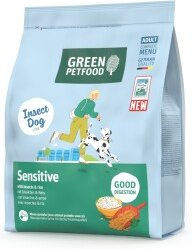 Green Petfood Sensitive Hundefutter mit Insekten und Reis Monoprotein Adult 5x900 g – Bild 1 von 3