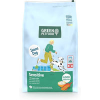 Produktbild von Green Petfood Sensitive Insekten und Reis Hundefutter 2x10 kg
