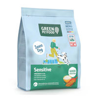 Produktbild von Green Petfood Sensitive mit Insekten Hundetrockenfutter für adulte Hunde 3 kg