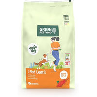 Produktbild von Green Petfood Vegan Hundefutter Rote Linse 2x10 kg
