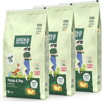 Produktbild von Green Petfood Vegetarisches Hundefutter für Adult mit Kartoffel und Erbse getreidefrei und sensitive
