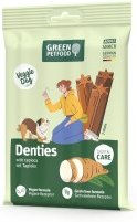 Green Petfood VeggieDog Denties Zahnpflege-Snack mit Tapioca Vegan Getreidefrei 13 x 180 g – Bild 1 von 3
