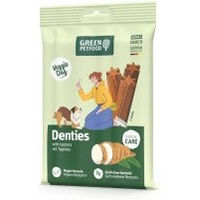 Produktbild von Green Petfood VeggieDog Denties Zahnpflege-Snack mit Tapioca Vegan Getreidefrei 13 x 180 g