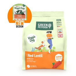 Green Petfood VeggieDog Origin Hundefutter Adult Rote Linse Vegan 10 kg - 10 kg – Bild 1 von 3