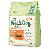 Produktbild von Green Petfood VeggieDog Origin Hundefutter mit roter Linse vegan und glutenfrei 910g - 900 g