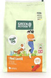 Green Petfood VeggieDog Red Lentil Vegetarisches Hundetrockenfutter für adulte Hunde ohne tierisches Protein 10 kg - 10 kg – Bild 1 von 7
