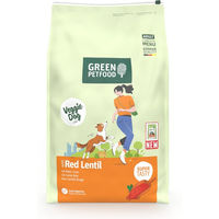 Produktbild von Green Petfood VeggieDog Red Lentil Vegetarisches Hundetrockenfutter für adulte Hunde ohne tierisches Protein 10 kg - 10 kg