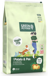 Green Petfood VeggieDog Trockenfutter Kartoffel & Erbse für adulte Hunde getreidefrei vegan 10 kg – Bild 1 von 10