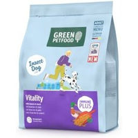 Produktbild von Green Petfood Vitality Hundefutter Adult mit Insekten und Ente getreidefrei 3x3 kg