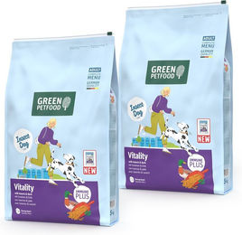 Green Petfood Vitality Hundefutter mit Insekten und Ente – Bild 1 von 1