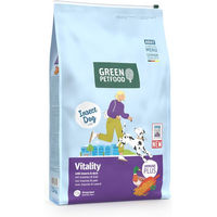 Produktbild von Green Petfood Vitality Hundetrockenfutter mit Insekten und Ente für adulte Hunde 7,5 kg