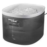 Produktbild von GreenBlue Automatischer Trinkbrunnen für Hunde und Katzen Grau 3L USB-betrieben - 3 l