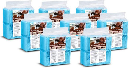 GreenBlue Hundetoilette GB495 Wasserfeste Welpenunterlagen für Hunde, 50 Stück – Bild 1 von 1
