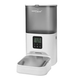 GreenBlue Smarter Automatischer Futterspender für Hunde und Katzen 6 Liter Weiß USB Kunststoff - 6 l – Bild 1 von 13