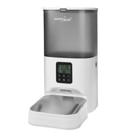 Produktbild von GreenBlue Smarter Automatischer Futterspender für Hunde und Katzen 6 Liter Weiß USB Kunststoff - 6 l