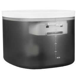 GreenBlue Smarter Trinkbrunnen Futterspender mit WiFi und USB-Anschluss Grau Transparent - 3 l – Bild 1 von 6