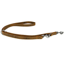 Greenburry Leder Führleine für Hunde Vintage Braun verstellbar - 190 cm – Bild 1 von 13