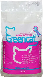 Greencat Katzenstreu Babypuder Klumpstreu – Bild 1 von 2