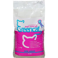 Produktbild von Greencat Katzenstreu Babypuder Klumpstreu