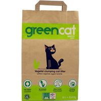 Produktbild von Greencat Natur Klumpstreu unparfümiert 2x6 Liter